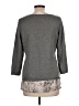 White House Black Market Gray Pullover Sweater Size L - photo 2