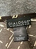 Dialogue Argyle Black Casual Skirt Size XS - photo 4