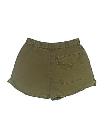 Ulla Johnson Khaki Shorts (view 2)
