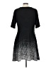 Apt. 9 Graphic Black Casual Dress Size L - photo 2