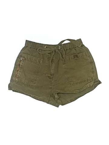 Ulla Johnson Khaki Shorts (view 1)