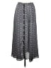 Max Studio 100% Cotton Paisley Blue Casual Skirt Size S - photo 1