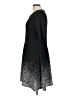Apt. 9 Graphic Black Casual Dress Size L - photo 5