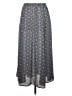 Max Studio 100% Cotton Paisley Blue Casual Skirt Size S - photo 2