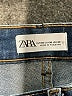 Zara Hearts Blue Jeans Size 6 - photo 4