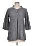 K.I.K.I.T 100% Acrylic Gray Cardigan Size 12 - photo 1