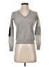 Joseph 100% Cashmere Gray Cashmere Pullover Sweater Size XS - photo 1