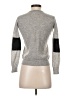Joseph 100% Cashmere Gray Cashmere Pullover Sweater Size XS - photo 2
