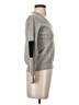 Joseph 100% Cashmere Gray Cashmere Pullover Sweater Size XS - photo 4