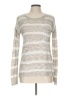 Pink Republic Metallic Ivory Pullover Sweater Size L - photo 1