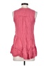 Floreat 100% Rayon Pink Sleeveless Blouse Size 4 - photo 2