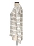 Pink Republic Metallic Ivory Pullover Sweater Size L - photo 5
