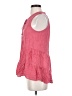 Floreat 100% Rayon Pink Sleeveless Blouse Size 4 - photo 5