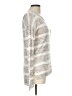 Pink Republic Metallic Ivory Pullover Sweater Size L - photo 4