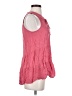 Floreat 100% Rayon Pink Sleeveless Blouse Size 4 - photo 4