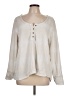 Pol Ivory Pullover Sweater Size L - photo 1