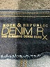 Rock & Republic Blue Denim Shorts Size 8 - photo 3