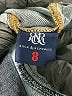 Rock & Republic Blue Denim Shorts Size 8 - photo 4