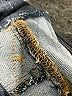 Rock & Republic Blue Denim Shorts Size 8 - photo 6