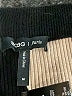 BCBG Paris Color Block Black Dress Pants Size M - photo 7