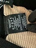 BCBG Paris Color Block Black Dress Pants Size M - photo 8