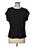 Express Black Short Sleeve Top Size L - photo 1