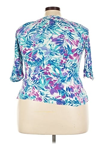 Croft & Barrow 3/4 Sleeve Top (view 2)