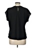 Express Black Short Sleeve Top Size L - photo 2