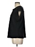 Express Black Short Sleeve Top Size L - photo 5