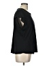 Express Black Short Sleeve Top Size L - photo 4