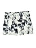 Ande Print Silver Shorts Size 7 - photo 1