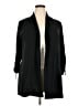 JM Collection Black Cardigan Size 2X - photo 1