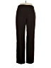 Le Suit 100% Polyester Brown Dress Pants Size 10 - photo 1