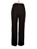 Le Suit 100% Polyester Brown Dress Pants Size 10 - photo 2