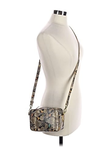 Madewell The Transport Camera Bag: Snake Embossed Edition (view 2)