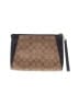 Coach Brown Wristlet One size - photo 2