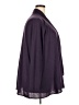 Croft & Barrow Purple Cardigan Size 2X - photo 4