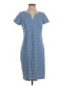 Talbots 100% Cotton Blue Casual Dress Size S - photo 1