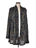 Susan Graver Gray Cardigan Size M - photo 1