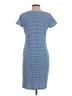 Talbots 100% Cotton Blue Casual Dress Size S - photo 2
