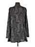 Susan Graver Gray Cardigan Size M - photo 2
