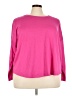 Crown & Ivy Pink 3/4 Sleeve Top Size 2X - photo 1