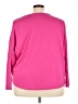 Crown & Ivy Pink 3/4 Sleeve Top Size 2X - photo 2