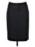 Express Design Studio Solid Black Formal Skirt Size 0 - photo 1