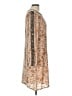Sundance 100% Polyester Brown Casual Dress Size 12 - photo 4