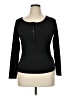 Shein Curve Black Long Sleeve Top Size 14 Plus (1) - photo 1