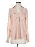 Naked Zebra 100% Polyester Pink Long Sleeve Blouse Size S - photo 1
