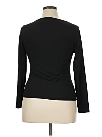 Shein Curve Long Sleeve Top (view 2)