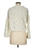 Alya 100% Cotton Ivory Long Sleeve Top Size M - photo 2