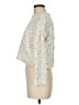 Alya 100% Cotton Ivory Long Sleeve Top Size M - photo 5